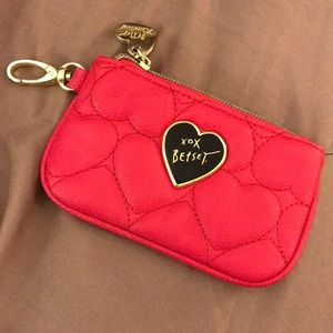 Betsey Johnson travel wallet